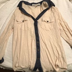Button up blouse